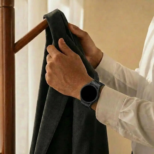 Samsung Galaxy Watch 6 Classic 47mm steel iron band (zwart)