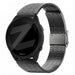 Bandz Garmin Forerunner 165 Adjustable Steel Strap (Black)