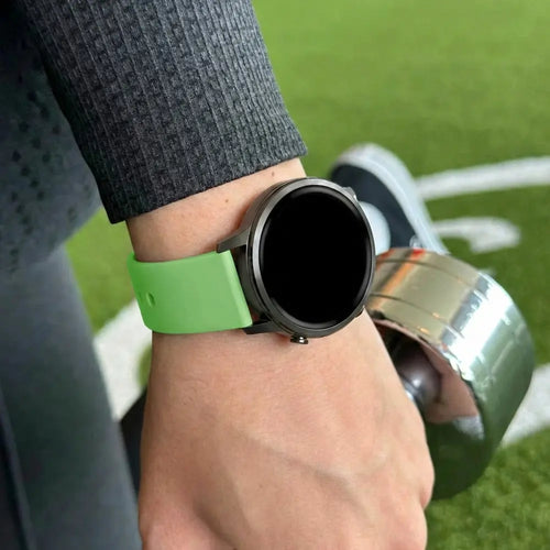 Bandz Correa deportiva 'Deluxe' Garmin Vivomove 3s (verde)
