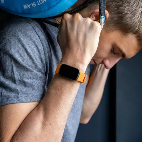 Fitbit Inspire 3 Silicone Strap (Orange)