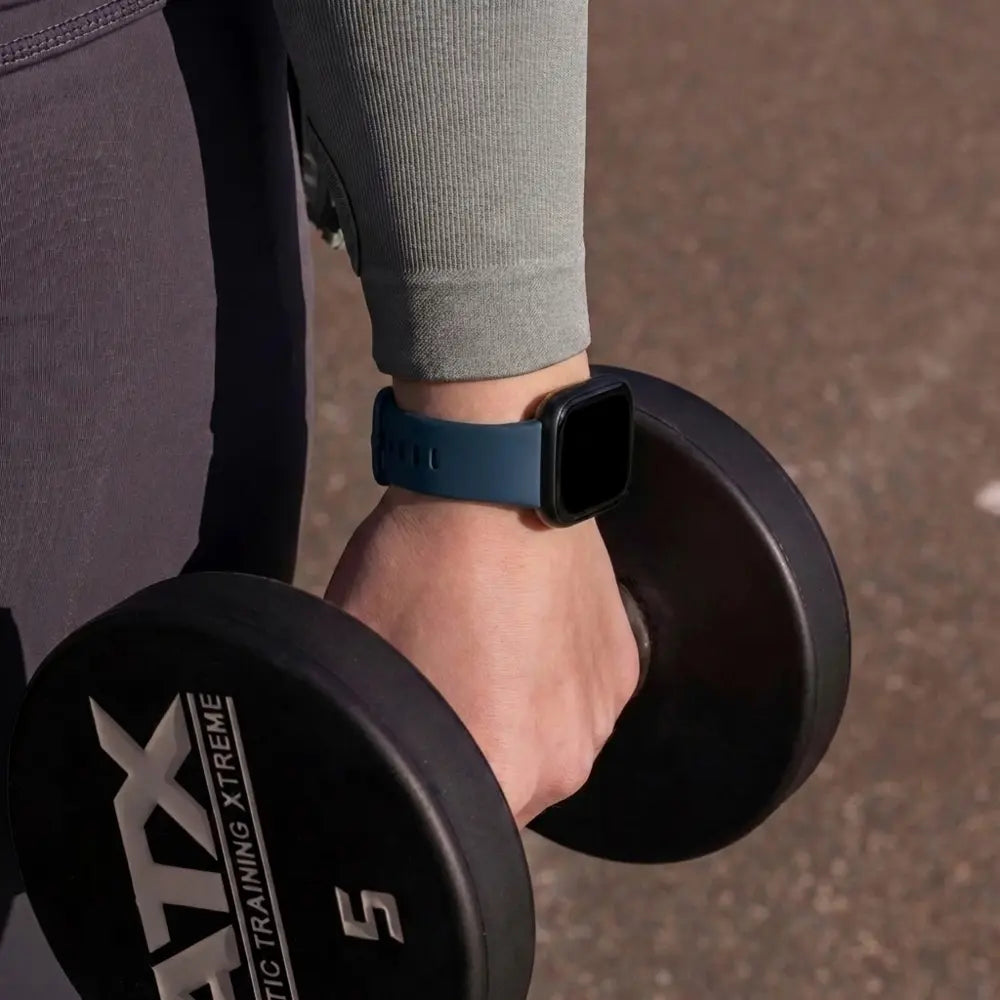 Huawei Band 6 Silicone Strap (Dark Blue)