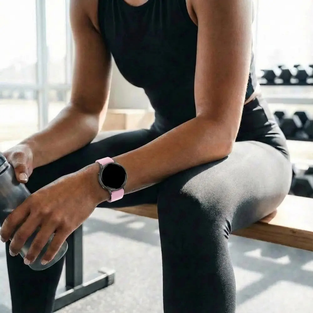 Bandz Garmin Vivoactive 6 Sport Strap 'Deluxe' (Pink)