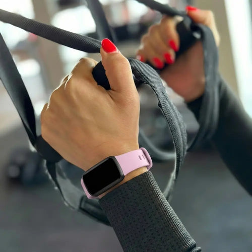 Fitbit Inspire 3 Silicone Strap (Lilac)