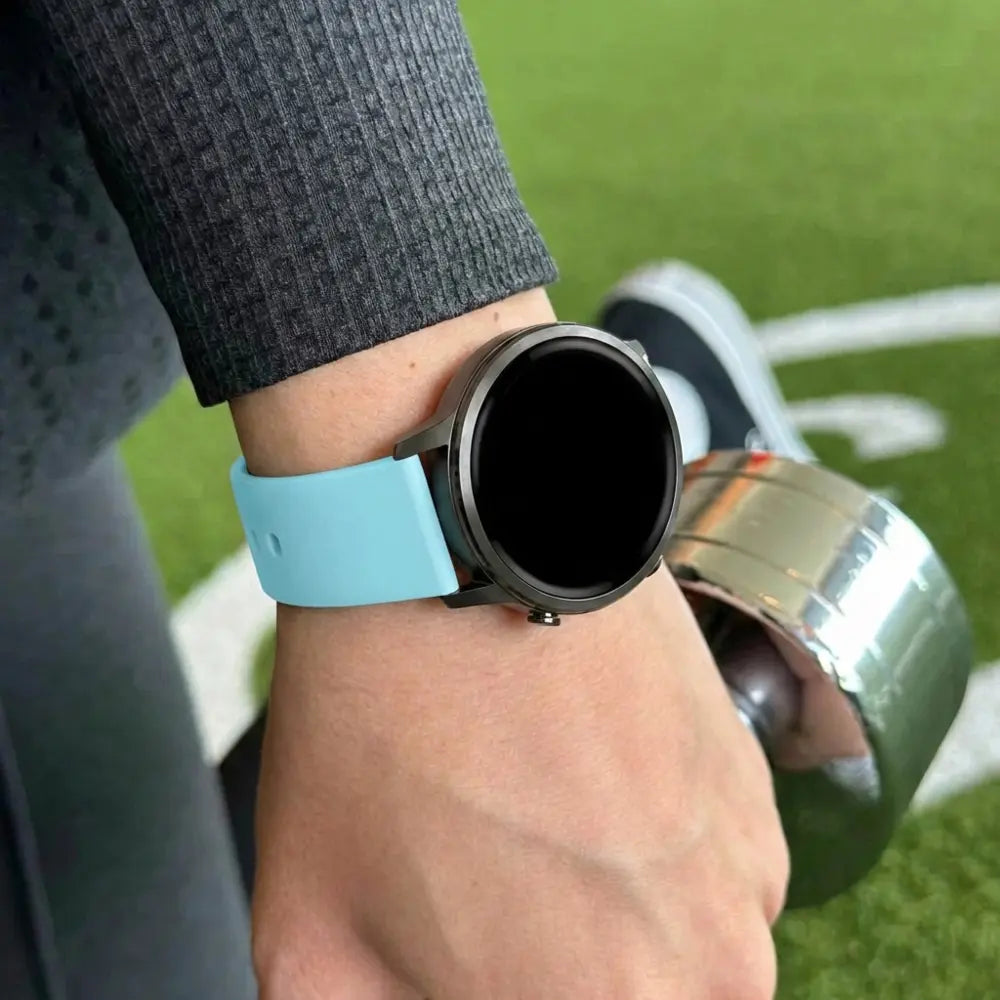 Bandz Correa deportiva 'Deluxe' Garmin Venu 2s (azul claro)