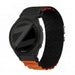 Bandz Correa nylon Alpine Garmin Forerunner 165 (negro/naranja)