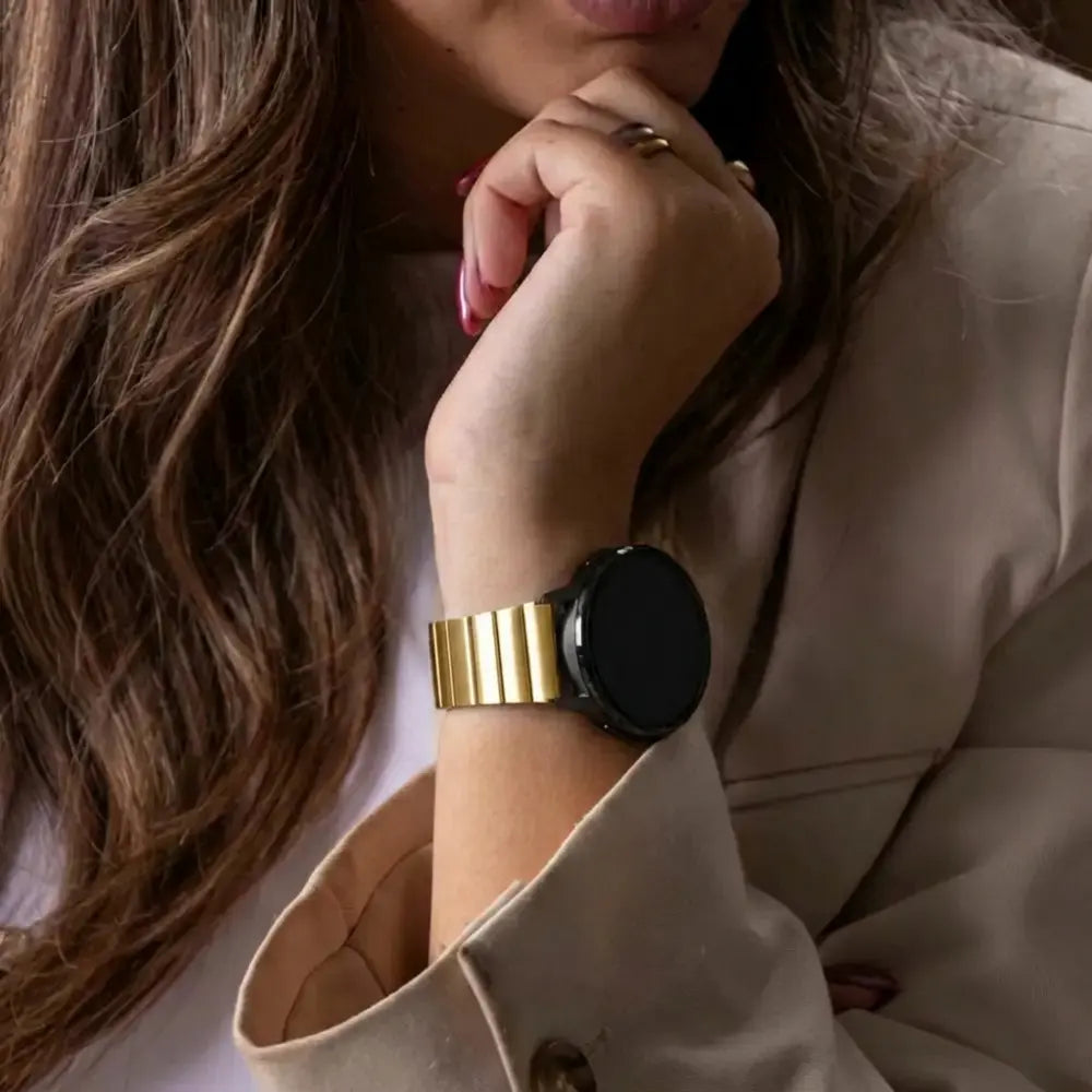 Bandz Correa acero ‘One Bead’ Garmin Bounce 2 (dorado)