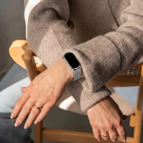Xiaomi Smart Band 10 Milanese Strap (Silver)