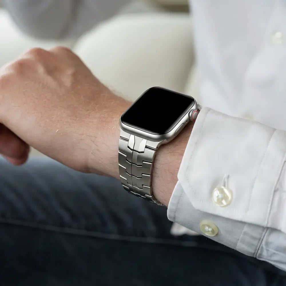 Apple Watch steel iron band (titanium)