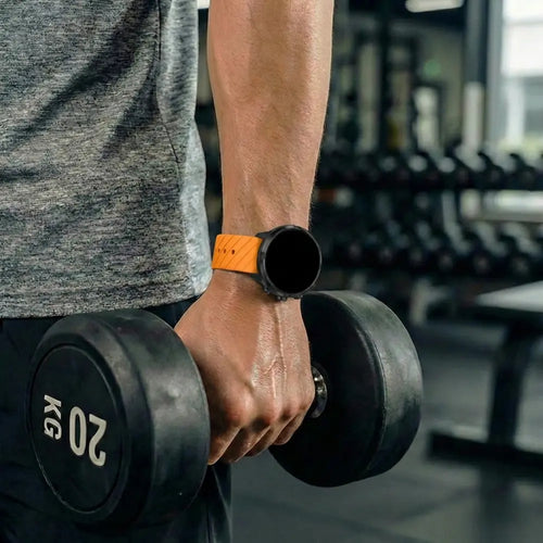 Suunto 9 (Baro) Silicone Strap (Orange)