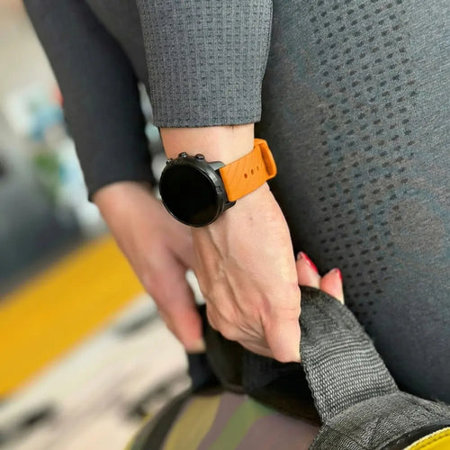 Suunto 9 (Baro) Silicone Strap (Orange)