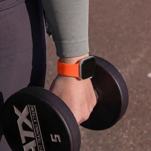 Apple Watch Silicone Strap Classic (Orange)