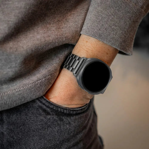 Samsung Galaxy Watch 8 Classic titanium bandje (zwart)