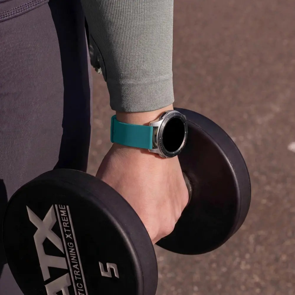 Coros Pace 4 Sport Strap (Greenblue)