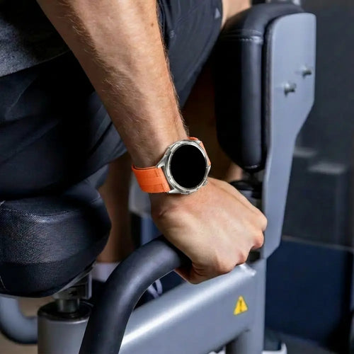 Samsung Galaxy Watch 7 - 40mm Silicone Active Strap (Orange)
