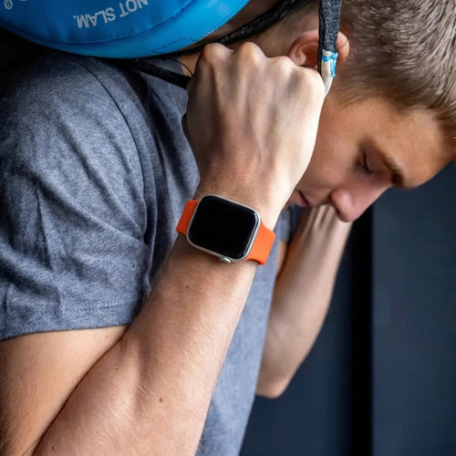 Apple Watch Silicone Strap Classic (Orange)