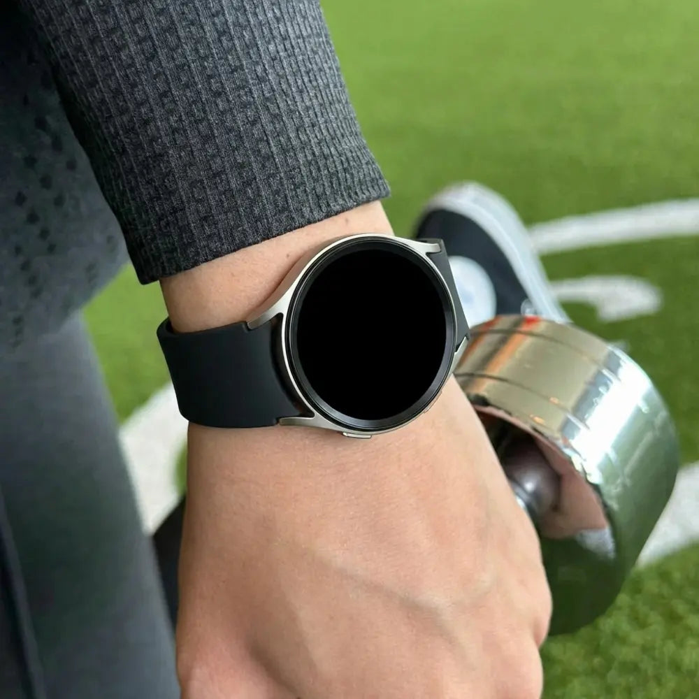 Bandz Correa deportiva 'Easy Fit' Whitings ScanWatch Nova (negro)