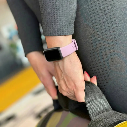 Fitbit Inspire 3 Silicone Strap (Lilac)