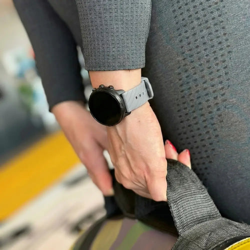 Suunto 9 (Baro) Silicone Strap (Grey)
