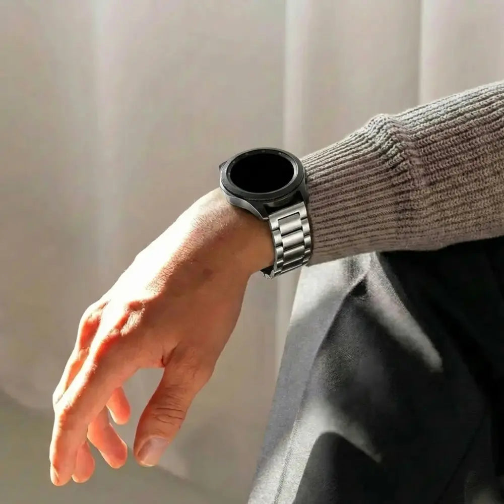 Watch Strap Titanium 22mm - Quick Release (Titanium)