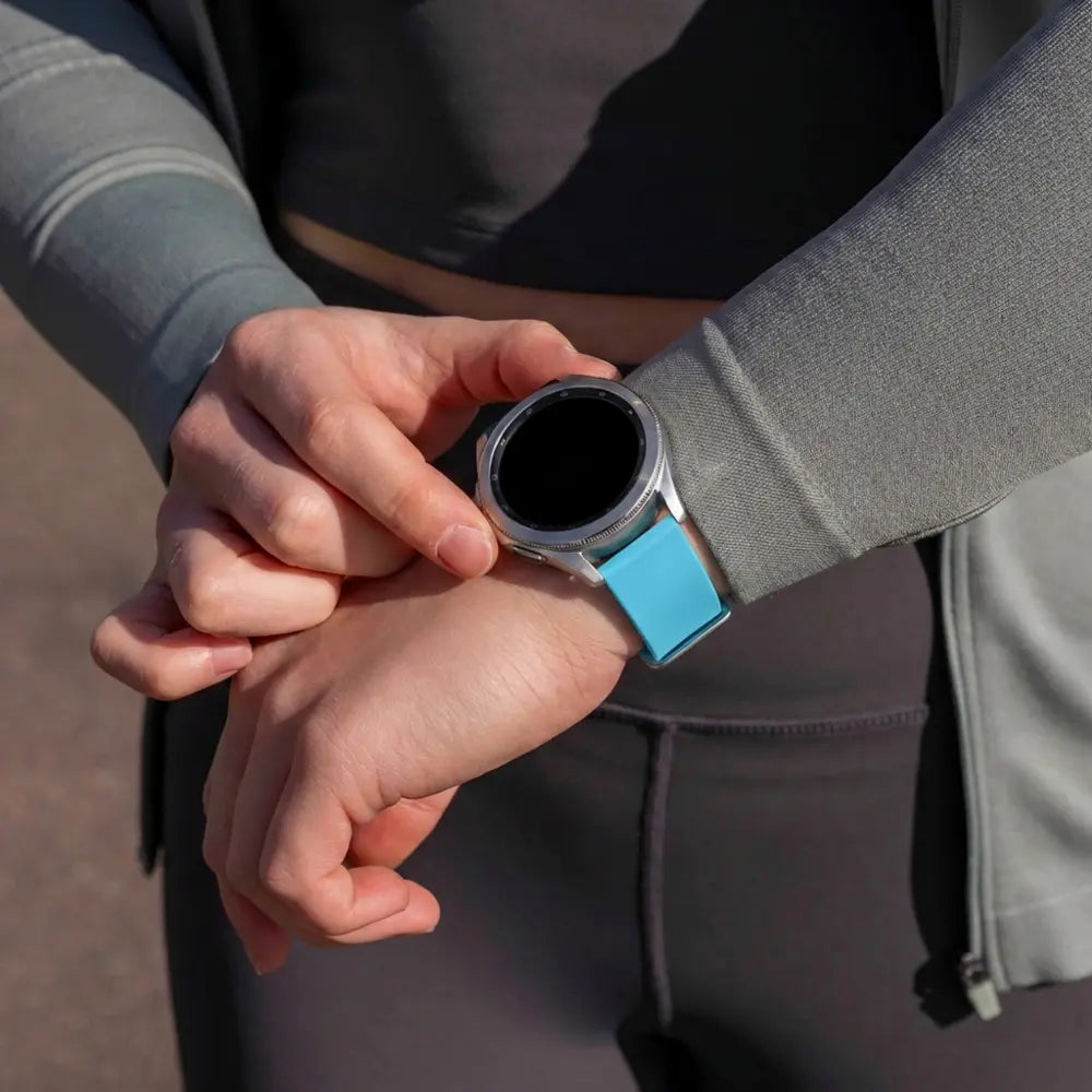 Correa deportiva Xiaomi Mi Watch (azul claro)