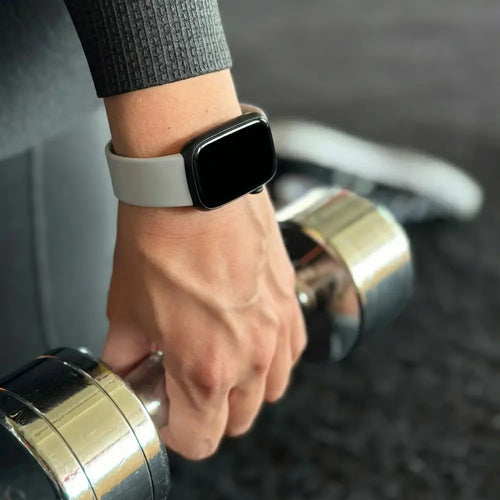 Fitbit Inspire 3 siliconen bandje (grijs)