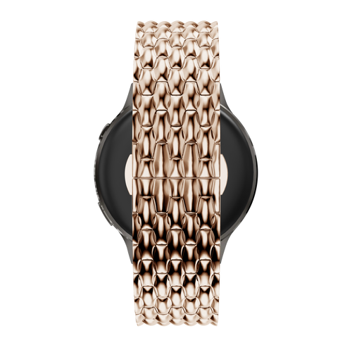 Bandz Correa acero 'Dragon' Garmin Forerunner 170 (oro rosado)