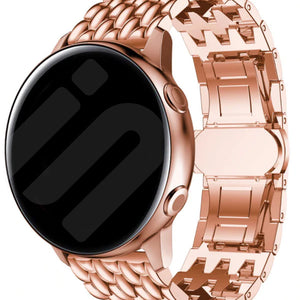 Correa acero 'Dragon' Amazfit Bip 5 (rosa dorado)