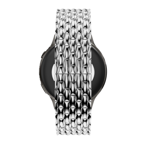 Bandz Correa acero 'Dragon' Garmin Forerunner 170 (plata)