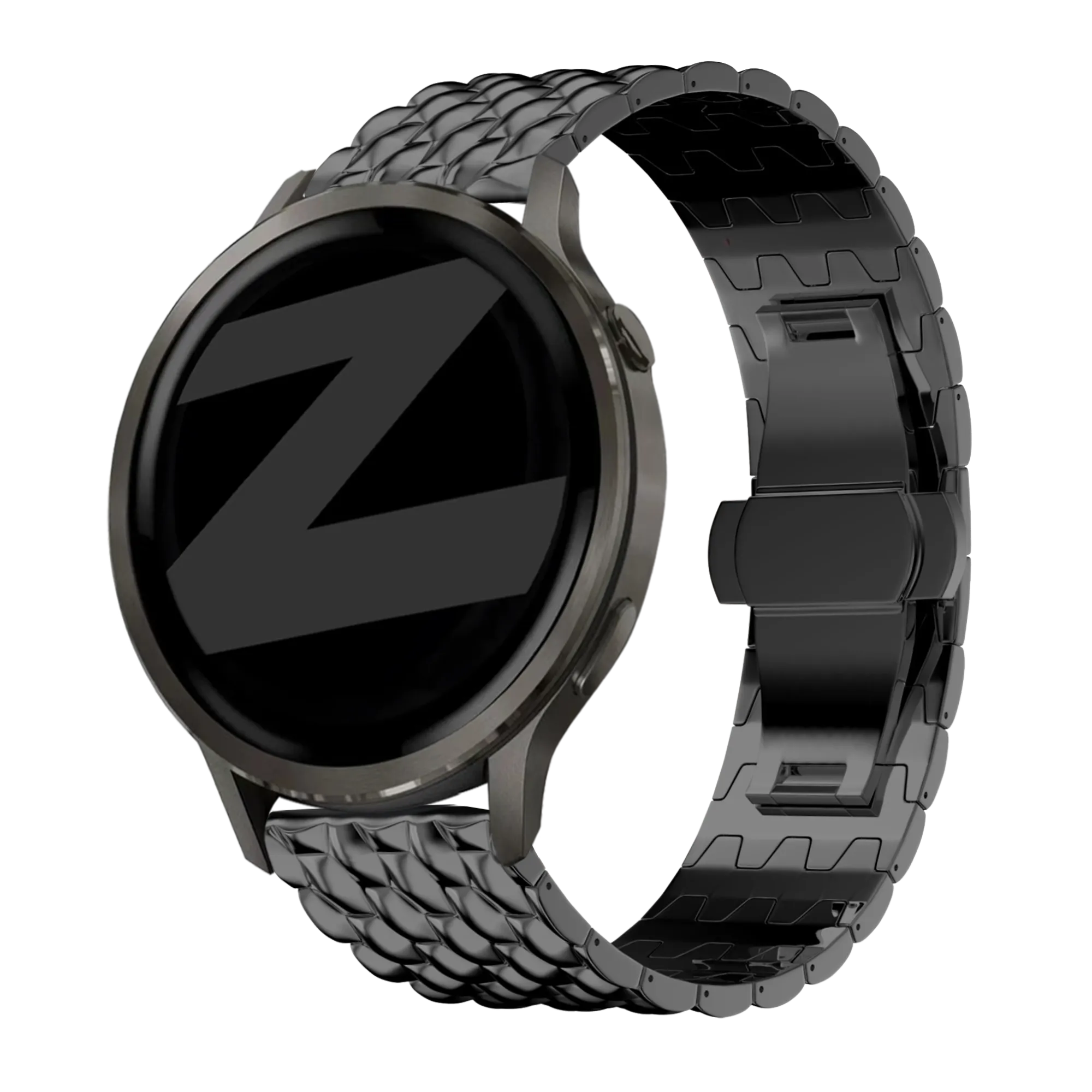 Bandz Correa acero 'Dragon' Garmin Bounce 2 (negro)