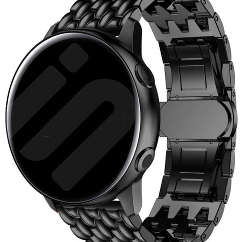 Correa acero 'Dragon' CMF Watch 3 Pro (negro)