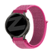 Bandz Garmin Forerunner 255s Nylon Loop Strap (Dragonfruit)