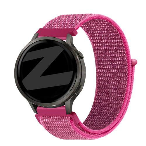 Bandz Correa nylon Loop Garmin Forerunner 265s (fruta del dragón)