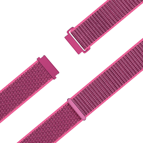 Bandz Correa nylon Loop Garmin Forerunner 265s (fruta del dragón)