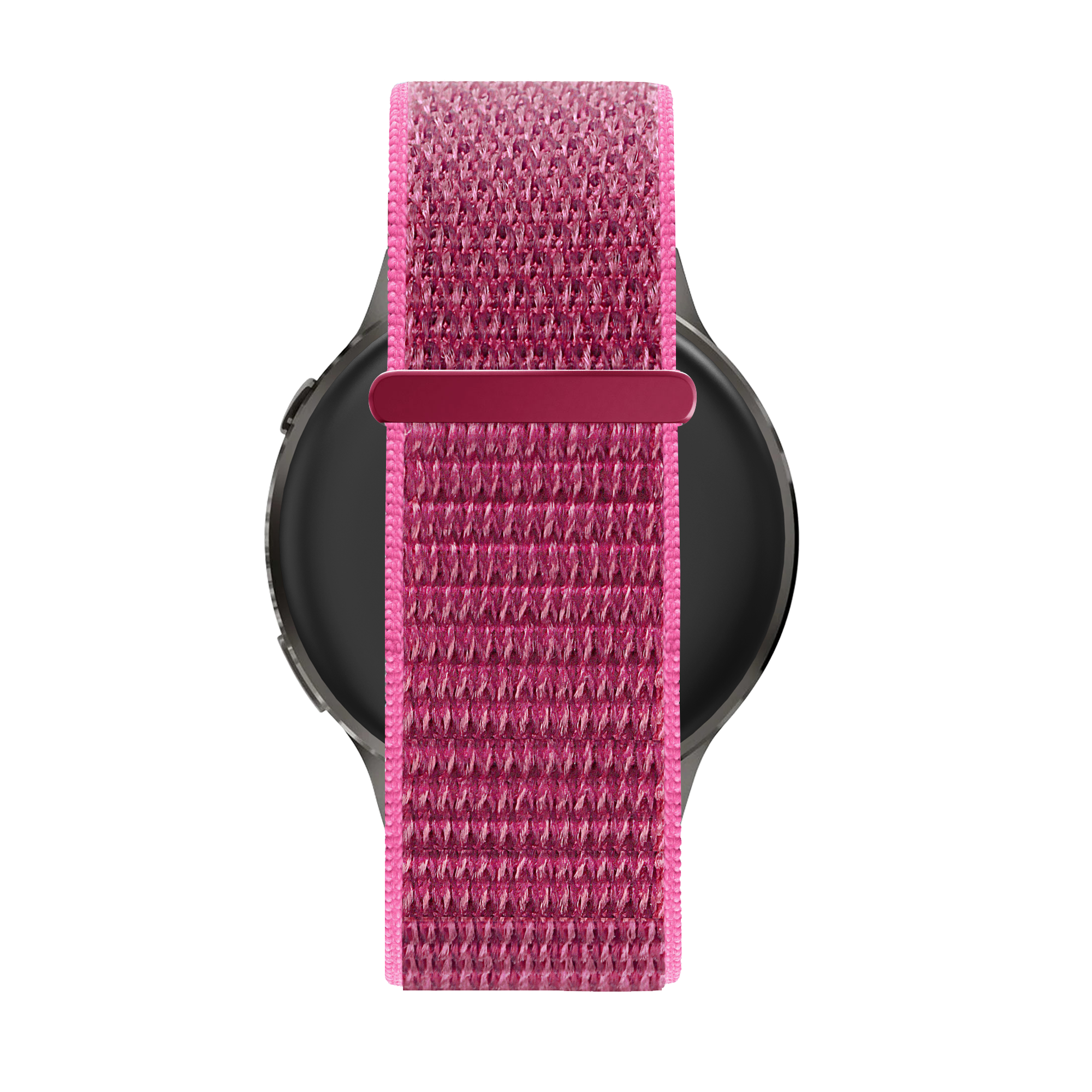 Bandz Garmin Vivoactive 4s Nylon Loop Strap (Dragonfruit)