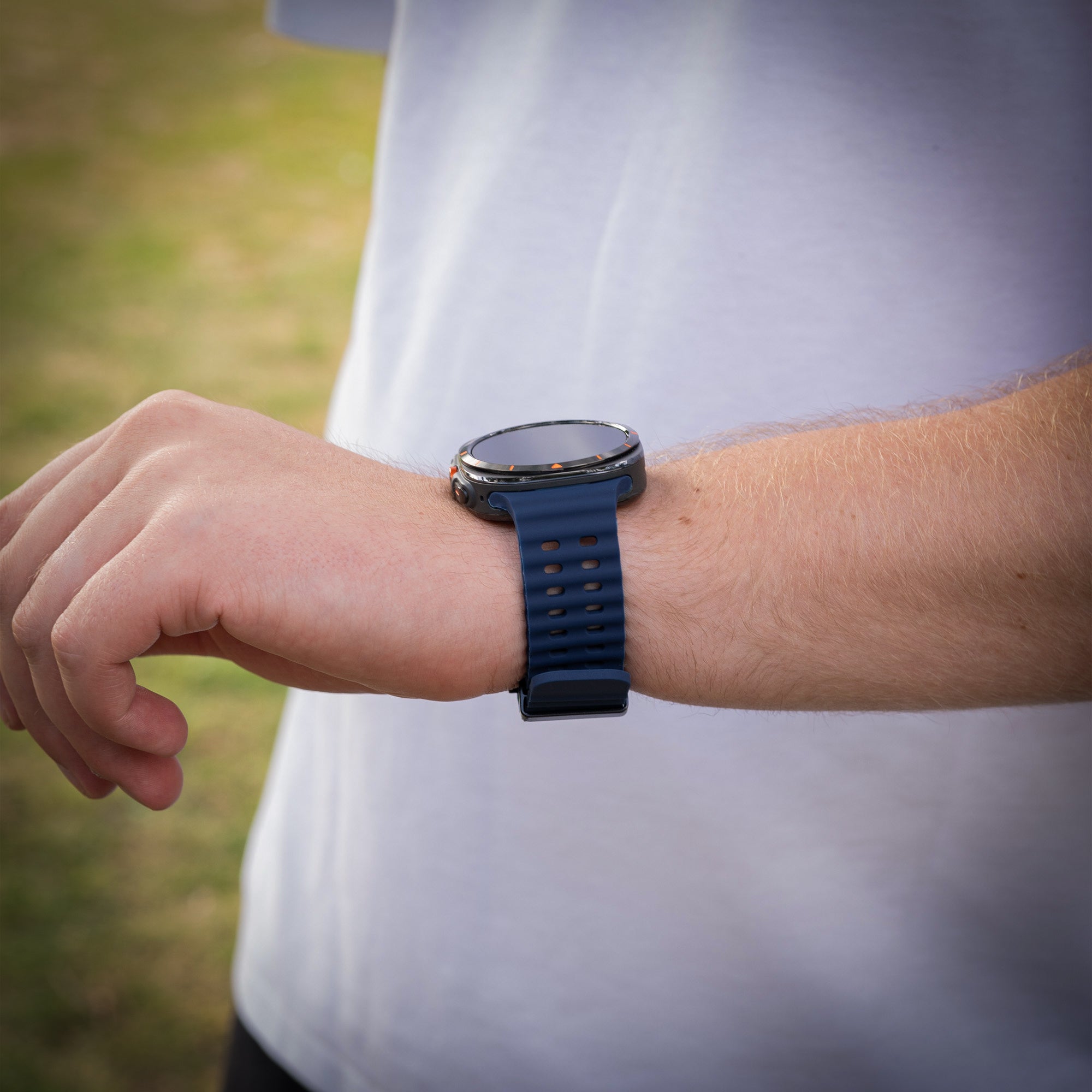 Samsung Galaxy Watch Ultra Ocean Strap (Dark Blue)