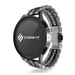 Polar Ignite 3 Steel Link Strap (Silver/Black)
