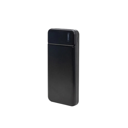 Coverzs Batería Externa Ultrafina de 10,000 mAh (negra)