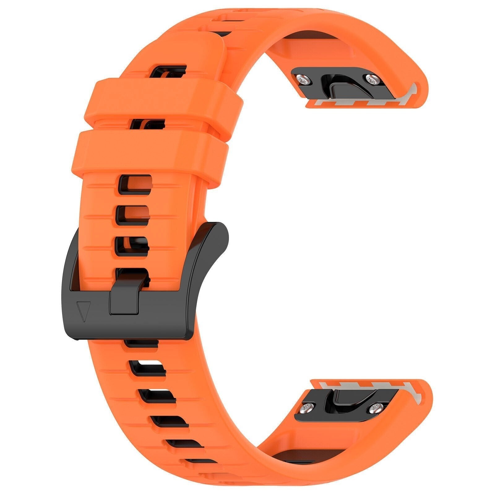 Garmin Descent G2 Sport Strap with Buckle (Orange/Black)
