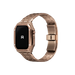 Reqior Apple Watch 45mm Case with Steel Strap (Rose Gold)
