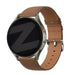 Bandz Correa cuero 'Easy Fit' TicWatch 22mm (marrón)
