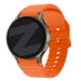Bandz Correa Wave 'Easy Fit' Samsung Galaxy Watch 6 - 40mm (naranja)
