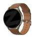 Bandz Xiaomi Watch S4 - 41mm Leather Strap 'Easy fit' (Brown)