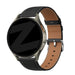 Bandz OnePlus Watch 3 - 43mm Leather Strap 'Easy Fit' (Black)
