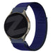 Bandz Amazfit Balance 2 Nylon Strap 'Easy fit' (Blue)