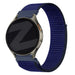Bandz Huawei Watch 4 (Pro) Nylon Strap 'Easy Fit' (Blue)