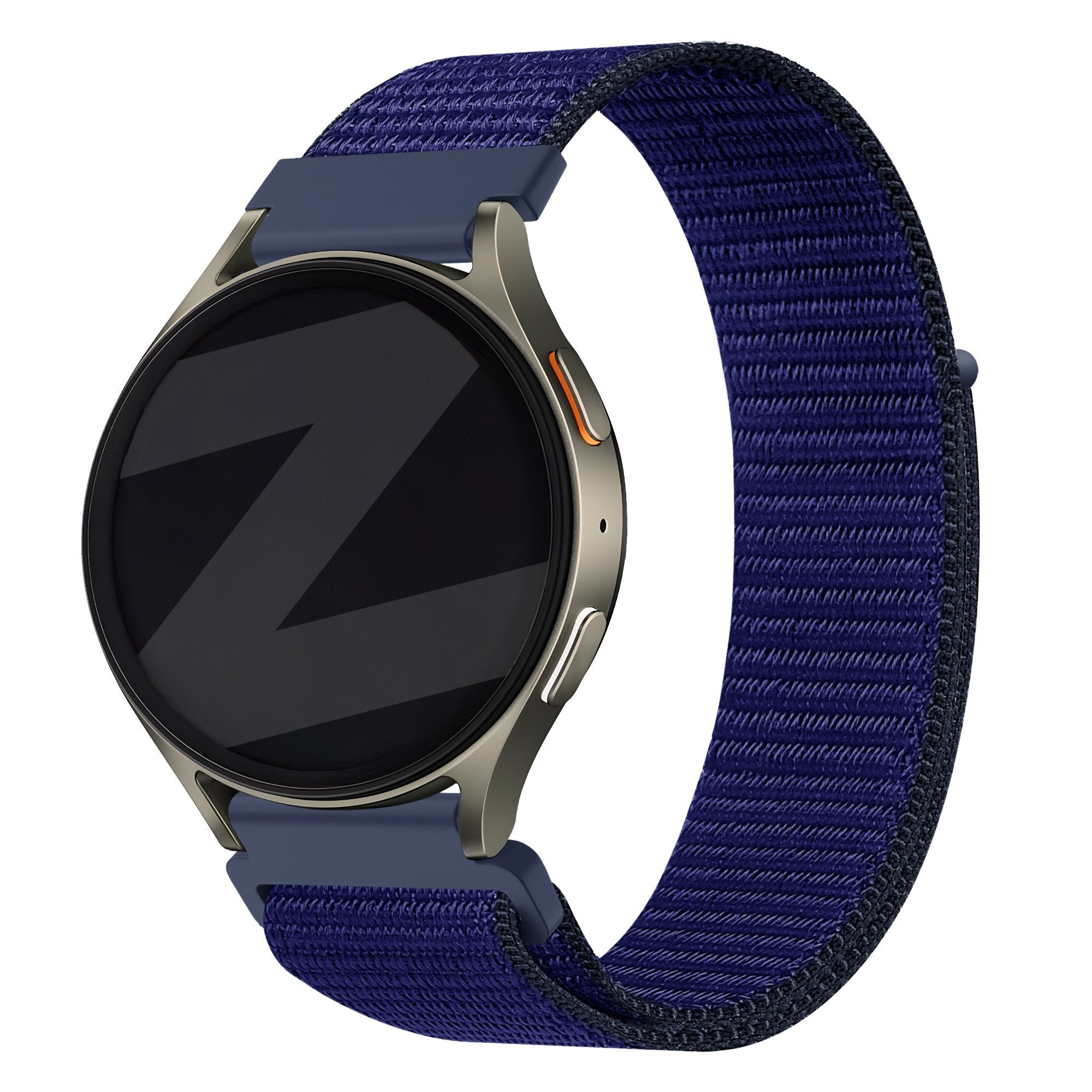Bandz Amazfit Bip 6 Nylon Strap 'Easy Fit' (Blue)