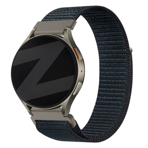 Bandz Correa nylon 'Easy Fit' Amazfit GTR 4(azul/gris