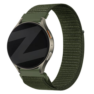 Bandz Correa nylon 'Easy Fit' Samsung Galaxy Watch 46mm (verde)