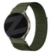 Bandz Samsung Galaxy Watch 46mm Nylon Strap 'Easy Fit' (Green)