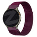 Bandz Correa nylon Oppo Watch X2 Mini 'Easy Fit' (ciruela)